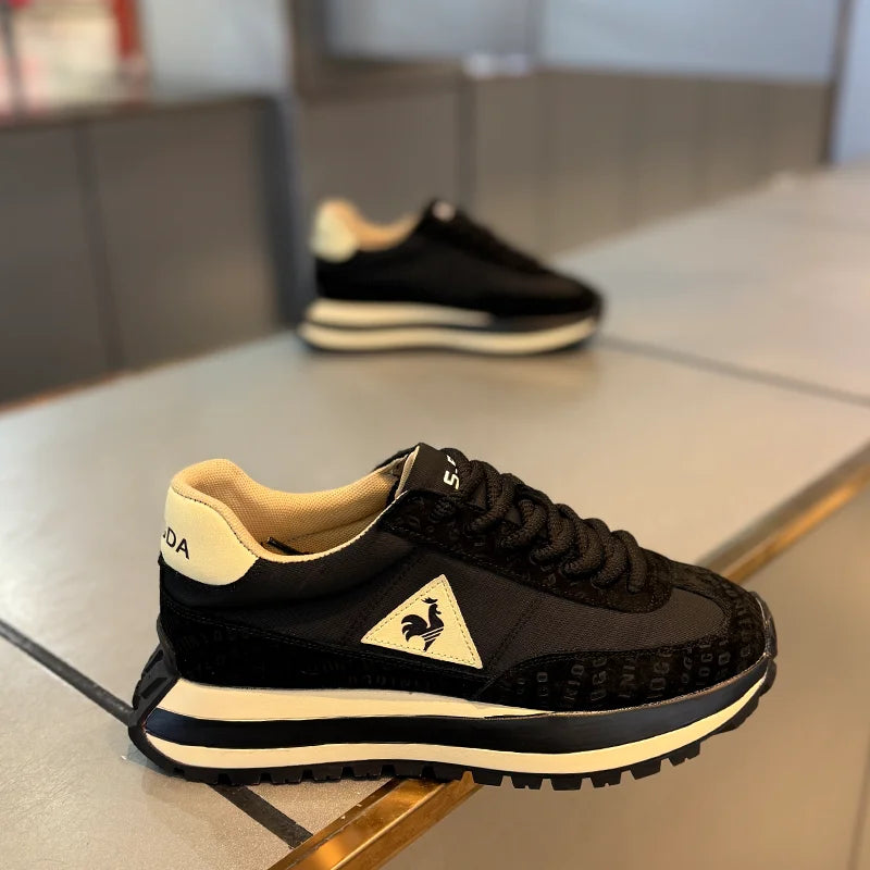 Pantofi sport pentru bărbați, pantofi sport cu un singur pas, respirabili și versatili, la modă, cu plasă, respirabili