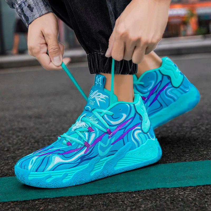 Pantofi de baschet noi pentru bărbați, respirabili și confortabili, sporturi de antrenament, pantofi de baschet pentru femei, livrare gratuită