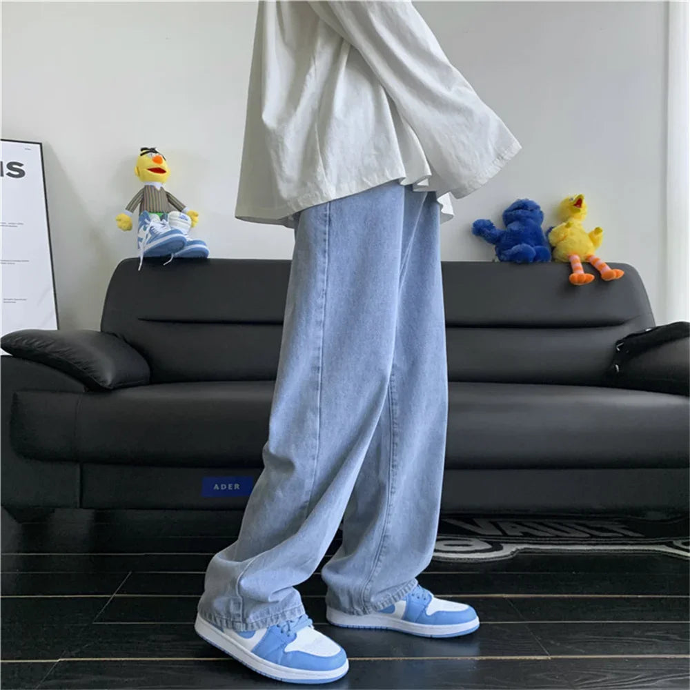 Blugi femei groși din fleece, talie încrucișată, pantaloni largi cu picior, mama femeii, drepți, vintage, blugi largi, denim 2025, pantaloni de iarnă