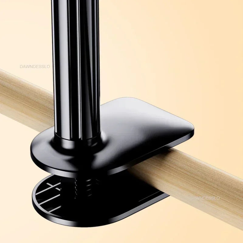 128 cm lange Handyhalterung mit flexiblen Armen und 360°-Drehgelenken für iPhones, Samsung-Geräte und andere Geräte von 3,5 bis 6,7 Zoll