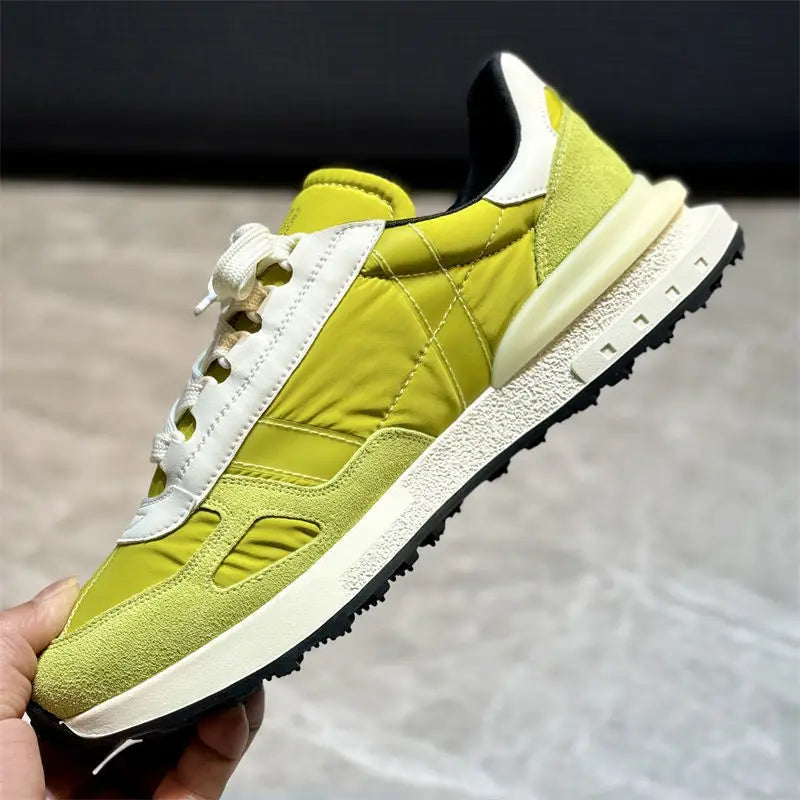 New Shoes for Men Casual Sport Shoes Europe Fashion Chunky Sneakers Street Cool Athletic Shoes