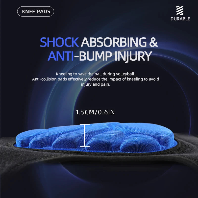 1 pereche burete genunchiere reglabile sporturi în aer liber dans volei anti-cădere spumă genunchiere pentru bărbați și femei