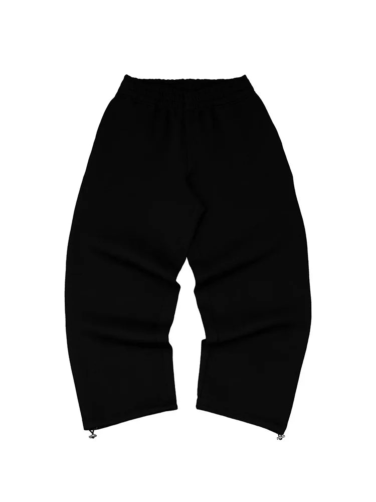 2025 Trendy High Street Retro Casual Streetwear Bărbați Sport Costum Y2K Harajuku Brodat Hanorac bărbați Hip-hop Pantaloni de trening lejeri
