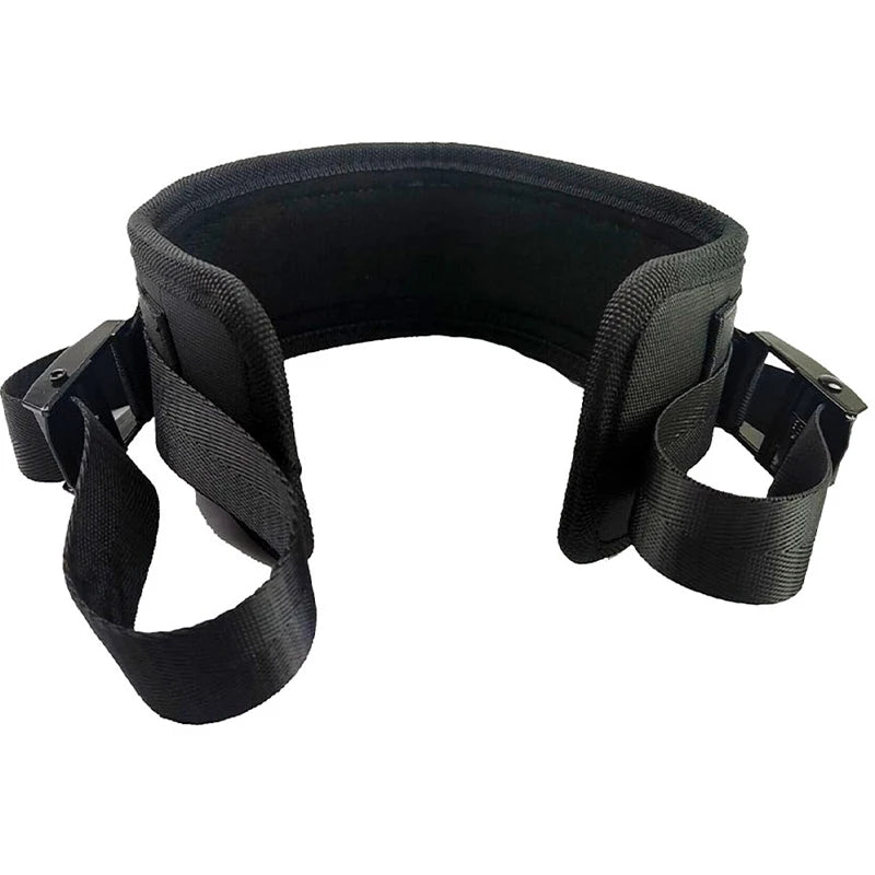 Dumbbell Exercise Belt Hip Thrust Weight-Bearing For Effective Glute Bridge Workout Waist Weight Training Kettlebells