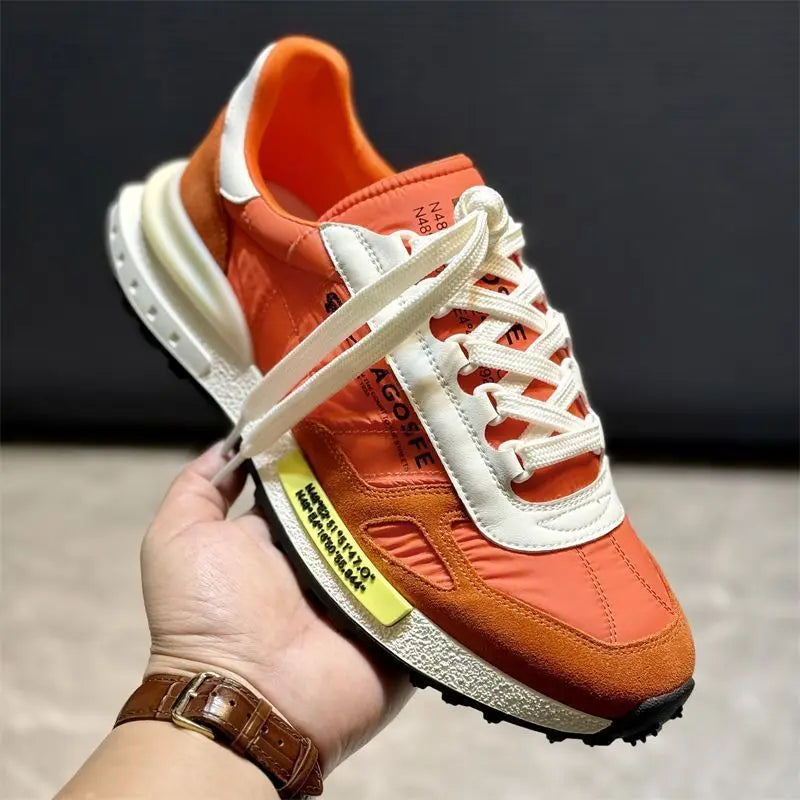 New Shoes for Men Casual Sport Shoes Europe Fashion Chunky Sneakers Street Cool Athletic Shoes