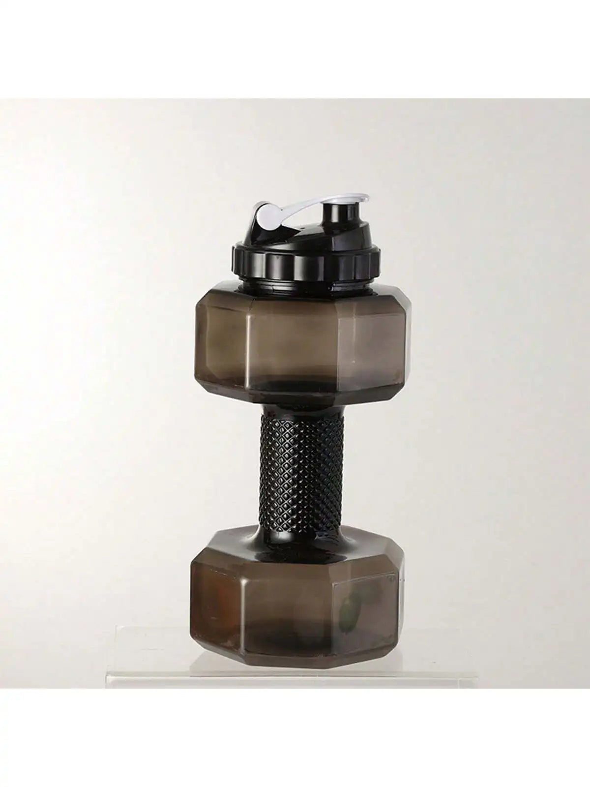 Ganteră umplută cu apă de 2,2 l/fierbător de mare capacitate cu gantere pentru fitness și yoga, ganteră portabilă pentru sporturi în aer liber și fitness