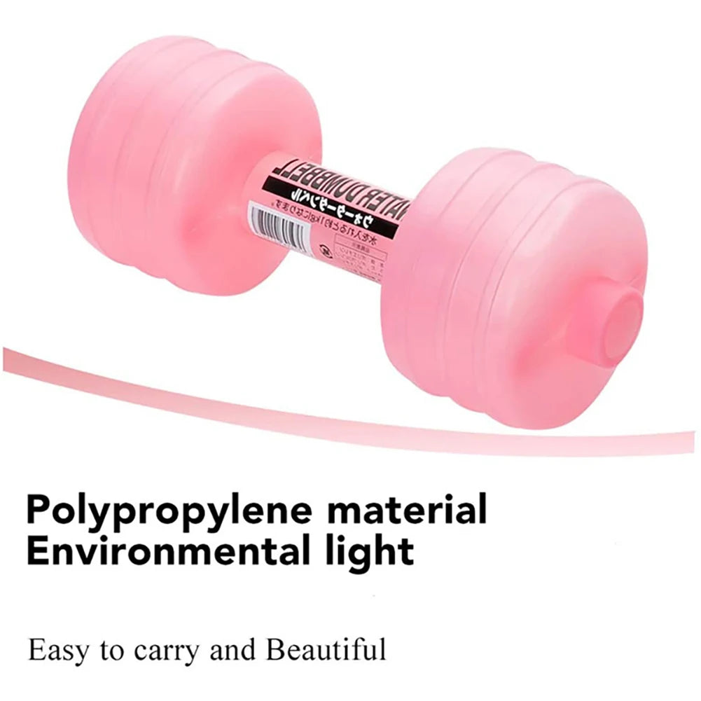 Gantere acvatice portabile pentru fitness, 1 kg, exerciții pentru pierderea în greutate, pentru femei, acasă, cuprinzătoare