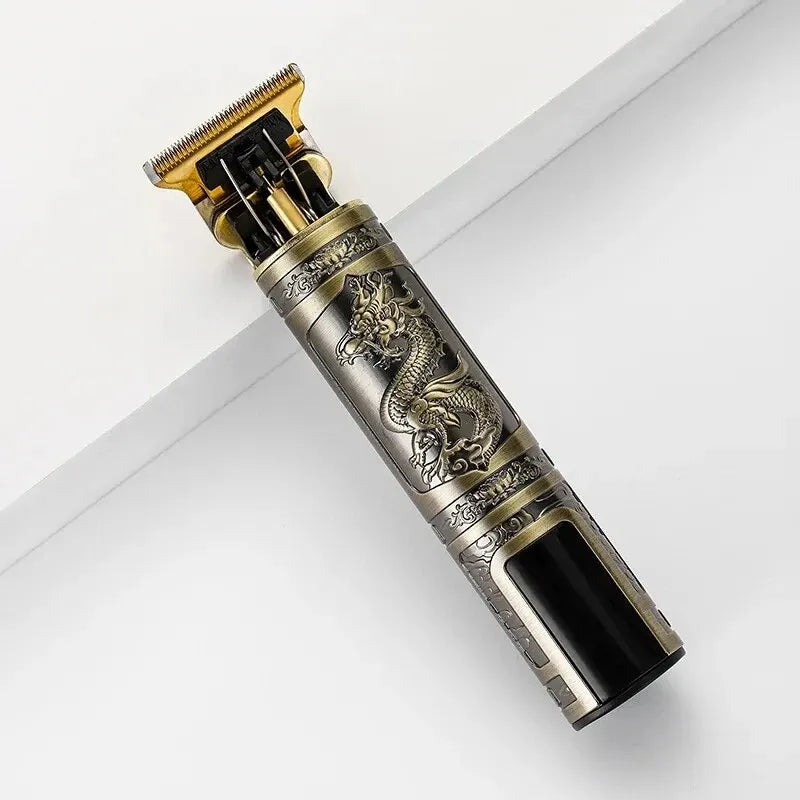 Mașină de tuns T9 cu trei viteze, tunsoare de păr, tunsoare electrică pentru tunsori de tuns, cadou pentru iubitul/bărbierul