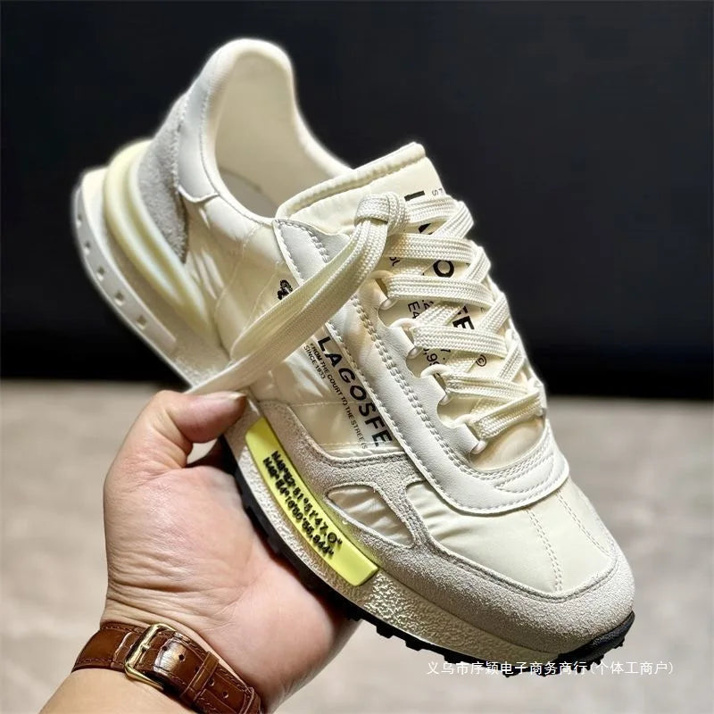 New Shoes for Men Casual Sport Shoes Europe Fashion Chunky Sneakers Street Cool Athletic Shoes