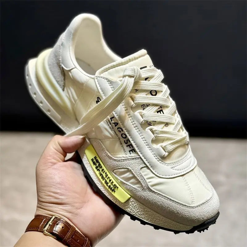 New Shoes for Men Casual Sport Shoes Europe Fashion Chunky Sneakers Street Cool Athletic Shoes