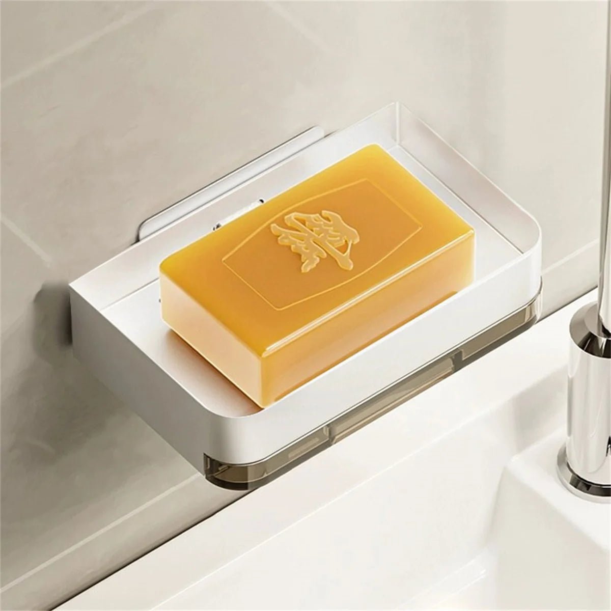Aluminum Alloy Soap Holder Bathroom Soap Dish With Drain Water Wall Mounted Soap Box Bathroom Accessories - 𝐝𝐮𝐯𝐥𝐚𝐬𝐡𝐨𝐩.𝐜𝐨𝐦