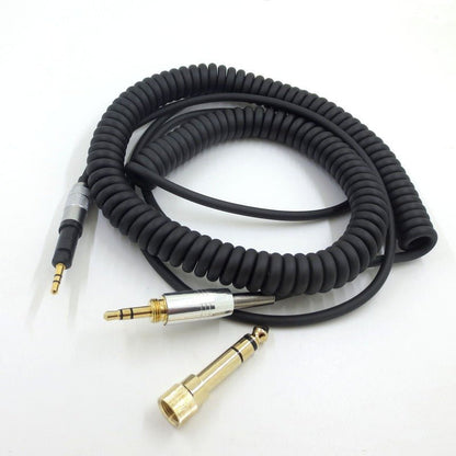 Applicable to Laotie ATH - M50X M40X m70x headphone audio cable aux 2.5mm head - 𝐝𝐮𝐯𝐥𝐚𝐬𝐡𝐨𝐩.𝐜𝐨𝐦