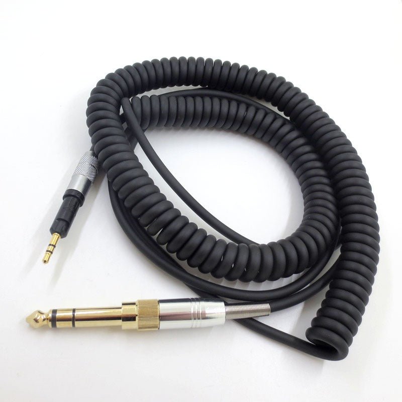 Applicable to Laotie ATH - M50X M40X m70x headphone audio cable aux 2.5mm head - 𝐝𝐮𝐯𝐥𝐚𝐬𝐡𝐨𝐩.𝐜𝐨𝐦