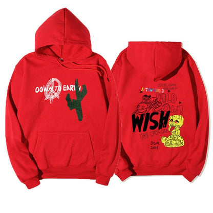 Autumn And Winter Mens Travis Scott Sweater Oversize Hoodies - 𝐃𝐔𝐕𝐋𝐀𝐒𝐇𝐎𝐏