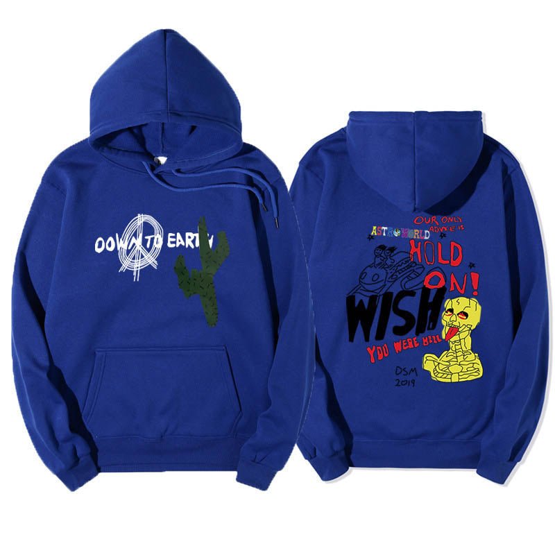 Autumn And Winter Mens Travis Scott Sweater Oversize Hoodies - 𝐃𝐔𝐕𝐋𝐀𝐒𝐇𝐎𝐏