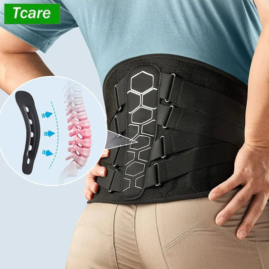 Back Brace for Lower Back Pain, Sciatica, Herniated Disc, Scoliosis, Back Support Belt with Soft Pad, Lightweight Lumbar Support - 𝐝𝐮𝐯𝐥𝐚𝐬𝐡𝐨𝐩.𝐜𝐨𝐦