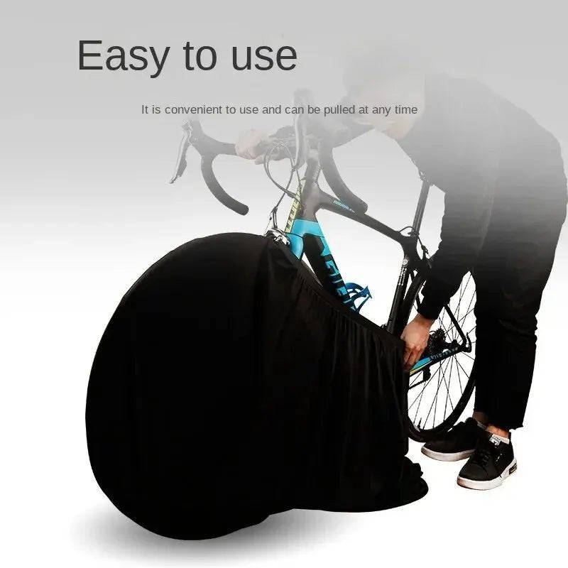 Bicycle Protector Cover MTB Road Cycling Protective Gear Anti Dust Wheels Frame Cover Scratch Proof Storage Bag - 𝐝𝐮𝐯𝐥𝐚𝐬𝐡𝐨𝐩.𝐜𝐨𝐦
