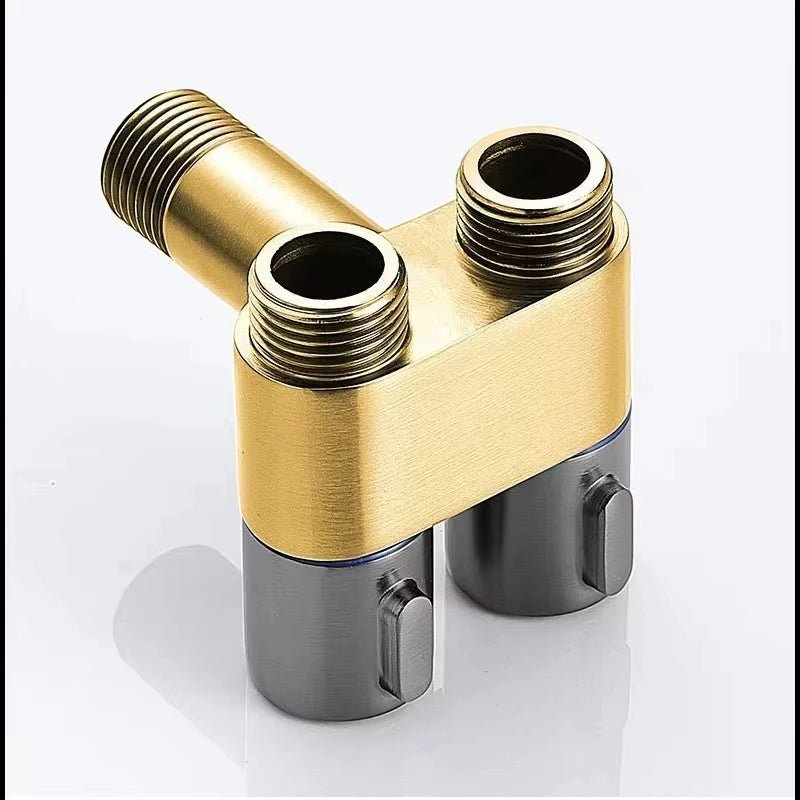 Bidet toilet sprayer set spray water bathroom handheld bidet sprayer toilet shower double outlet angle valve toilet accessories - 𝐝𝐮𝐯𝐥𝐚𝐬𝐡𝐨𝐩.𝐜𝐨𝐦