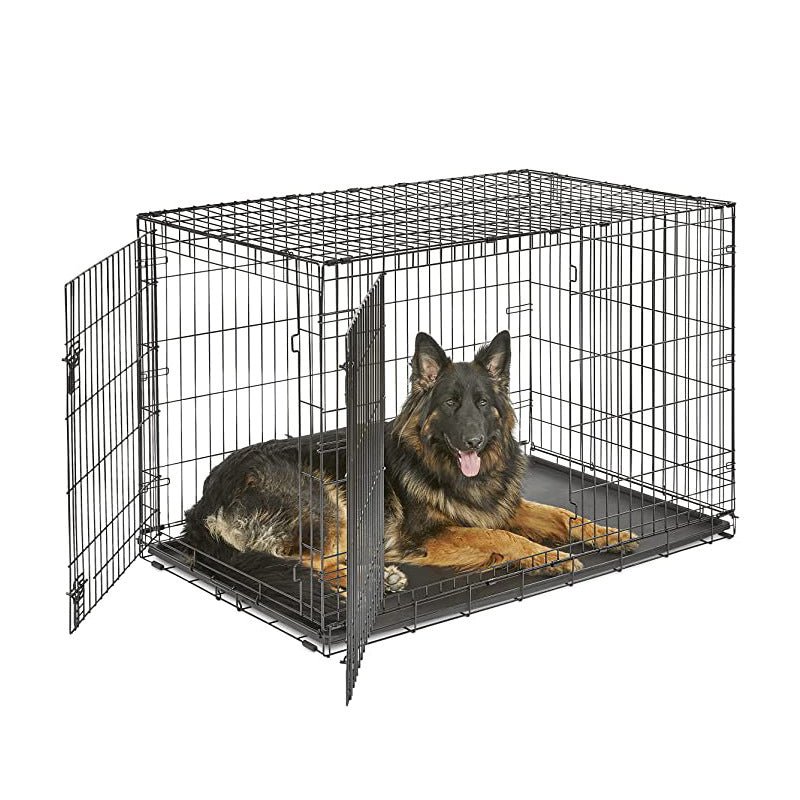 Cage Bottomless Dog Cage Small Dog Cage Teddy Pet Cat Cage Folding Dog Cage - 𝐝𝐮𝐯𝐥𝐚𝐬𝐡𝐨𝐩.𝐜𝐨𝐦