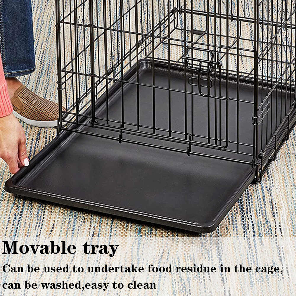 Cage Bottomless Dog Cage Small Dog Cage Teddy Pet Cat Cage Folding Dog Cage - 𝐝𝐮𝐯𝐥𝐚𝐬𝐡𝐨𝐩.𝐜𝐨𝐦