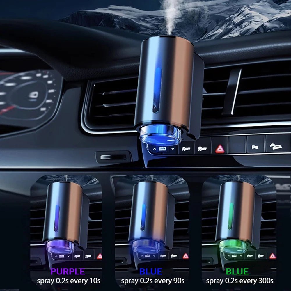 Car Electric Air Diffuser Aroma Car Air Vent Humidifier Mist Aromatherapy Car Air Freshener For Removing Odors Car Accessories - 𝐝𝐮𝐯𝐥𝐚𝐬𝐡𝐨𝐩.𝐜𝐨𝐦