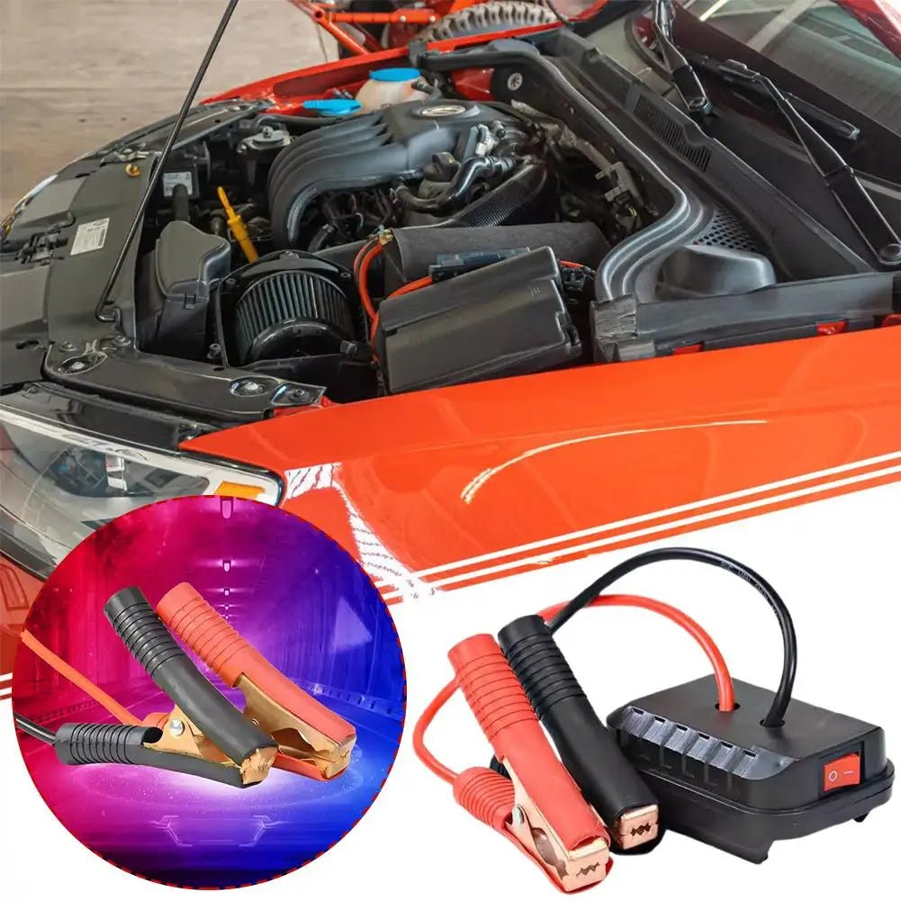 Car Lithium Battery Converter Charger Clip Auto Igniter Jump Starter For Makita Booster Cable Adapter Emergency Power DIY Tools - 𝐝𝐮𝐯𝐥𝐚𝐬𝐡𝐨𝐩.𝐜𝐨𝐦