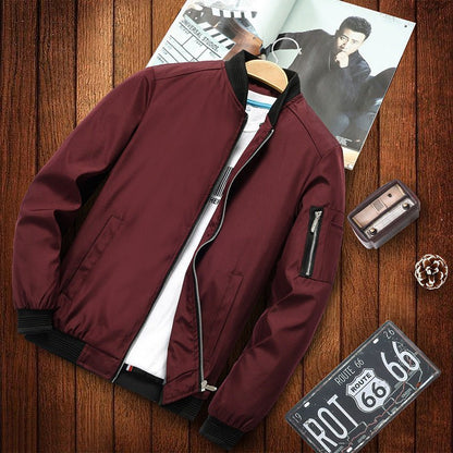 Casual ordinary hooded zipper youth men's casual jacket - 𝐝𝐮𝐯𝐥𝐚𝐬𝐡𝐨𝐩.𝐜𝐨𝐦