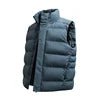 Casual Winter Windproof Puffer Jacket Large Size Plus 100% Polyester Fiber Vest Stand Collar Zipper Canvas Knitted - 𝐃𝐔𝐕𝐋𝐀𝐒𝐇𝐎𝐏