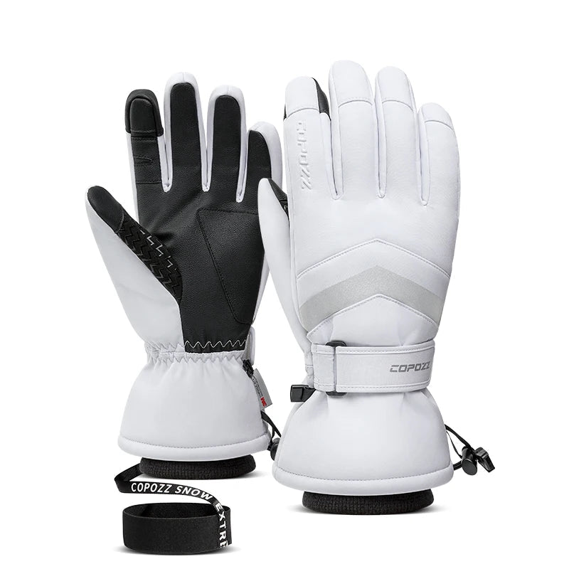 COPOZZ New Winter Men Women Ski Gloves Windproof Warm Waterproof Touch - Screen Non - slip Snowboard Snowmobile Thicken Skiing Glove - 𝐝𝐮𝐯𝐥𝐚𝐬𝐡𝐨𝐩.𝐜𝐨𝐦
