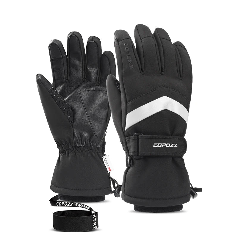 COPOZZ New Winter Men Women Ski Gloves Windproof Warm Waterproof Touch - Screen Non - slip Snowboard Snowmobile Thicken Skiing Glove - 𝐝𝐮𝐯𝐥𝐚𝐬𝐡𝐨𝐩.𝐜𝐨𝐦