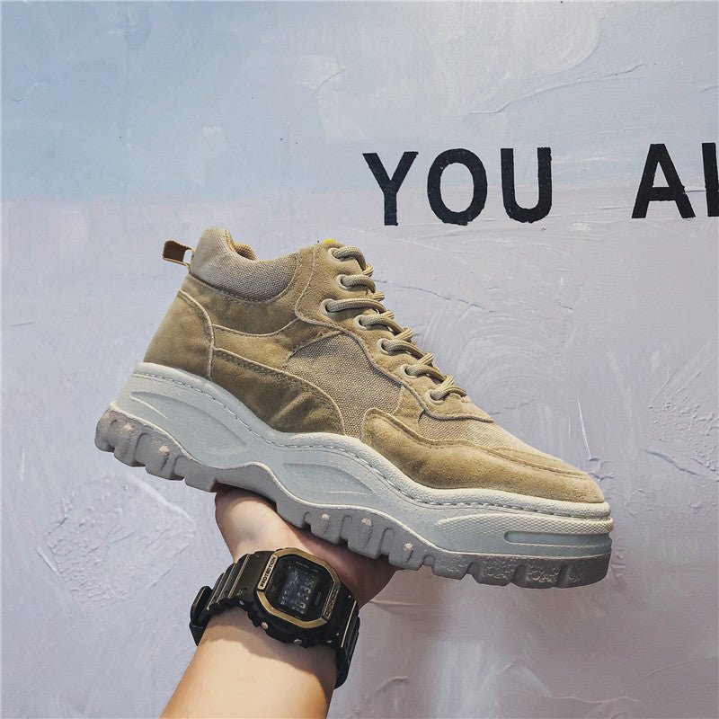Dad Shoes New Autumn Men's Shoes Sports Casual Trendy Shoes All - Match Running Trend Ins Men's Travel Shoes - 𝐝𝐮𝐯𝐥𝐚𝐬𝐡𝐨𝐩.𝐜𝐨𝐦