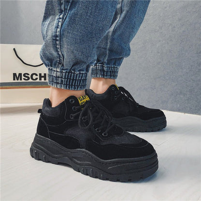 Dad Shoes New Autumn Men's Shoes Sports Casual Trendy Shoes All - Match Running Trend Ins Men's Travel Shoes - 𝐝𝐮𝐯𝐥𝐚𝐬𝐡𝐨𝐩.𝐜𝐨𝐦