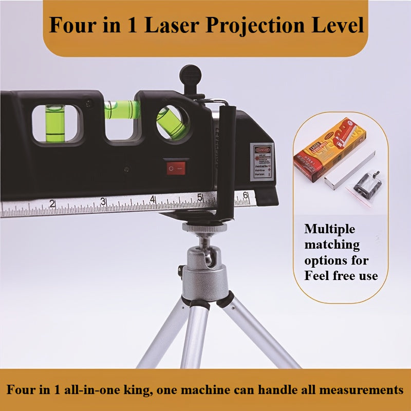 Măsurați-vă cu precizie proiectele cu această nivelă laser multifuncțională!