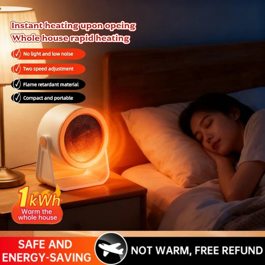 Desktop Heater Electric Heater Hot Air Blower Portable Fan Heater Mini Radiator Office Room Home Appliance Warmer Low Consumptio - 𝐝𝐮𝐯𝐥𝐚𝐬𝐡𝐨𝐩.𝐜𝐨𝐦