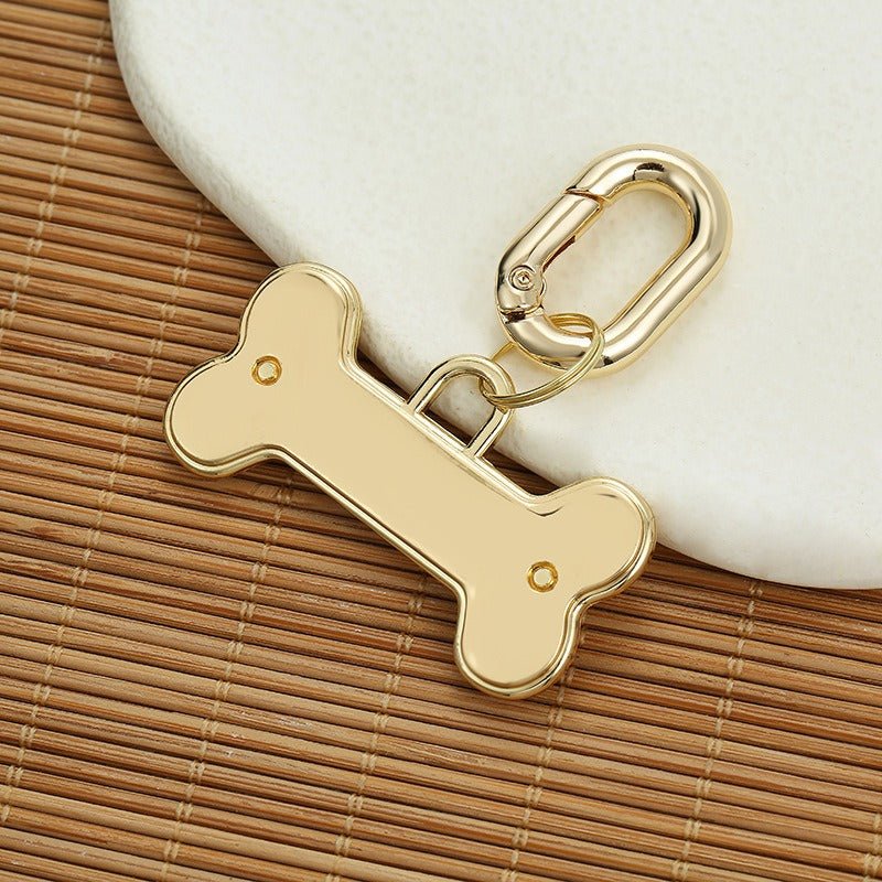 Dog tag, dog identification tag, pet anti loss hang tag, golden haired large dog tag - 𝐝𝐮𝐯𝐥𝐚𝐬𝐡𝐨𝐩.𝐜𝐨𝐦