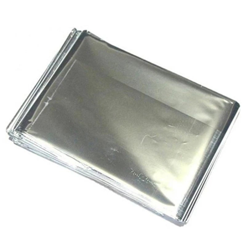 Emergent Blanket Mylar Thermal Outdoor Survive First Aid Kit Rescue Space Foil Camp Hike Mountaineer Bug Out Bag Heat Retain - 𝐝𝐮𝐯𝐥𝐚𝐬𝐡𝐨𝐩.𝐜𝐨𝐦