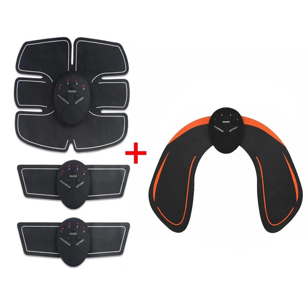 EMS Abdominal Muscle Stimulator Hip Trainer Electric Stimulator Home Gym Muscle Toner Slimming Massager - 𝐝𝐮𝐯𝐥𝐚𝐬𝐡𝐨𝐩.𝐜𝐨𝐦