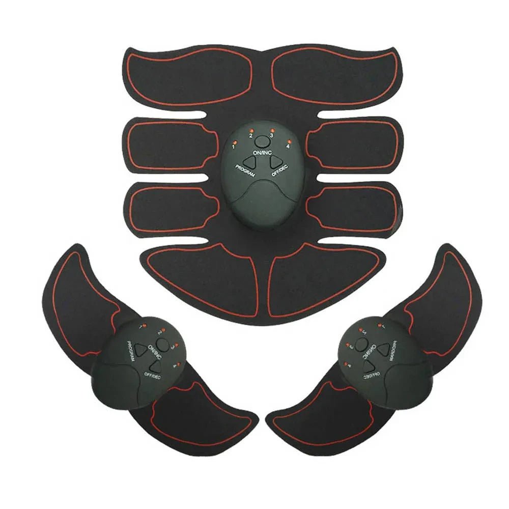 EMS Abdominal Muscle Stimulator Hip Trainer Electric Stimulator Home Gym Muscle Toner Slimming Massager - 𝐝𝐮𝐯𝐥𝐚𝐬𝐡𝐨𝐩.𝐜𝐨𝐦