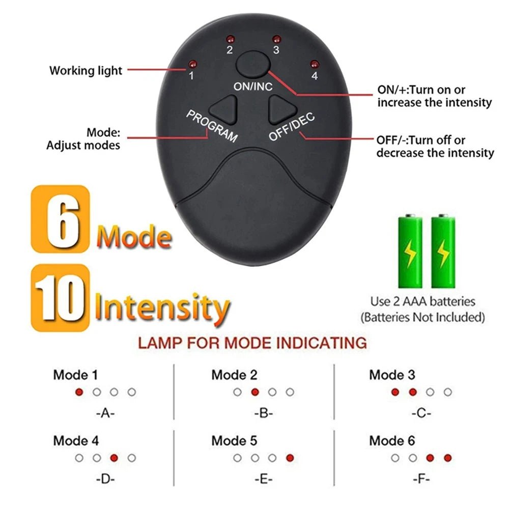 EMS Abdominal Muscle Stimulator Hip Trainer Electric Stimulator Home Gym Muscle Toner Slimming Massager - 𝐝𝐮𝐯𝐥𝐚𝐬𝐡𝐨𝐩.𝐜𝐨𝐦