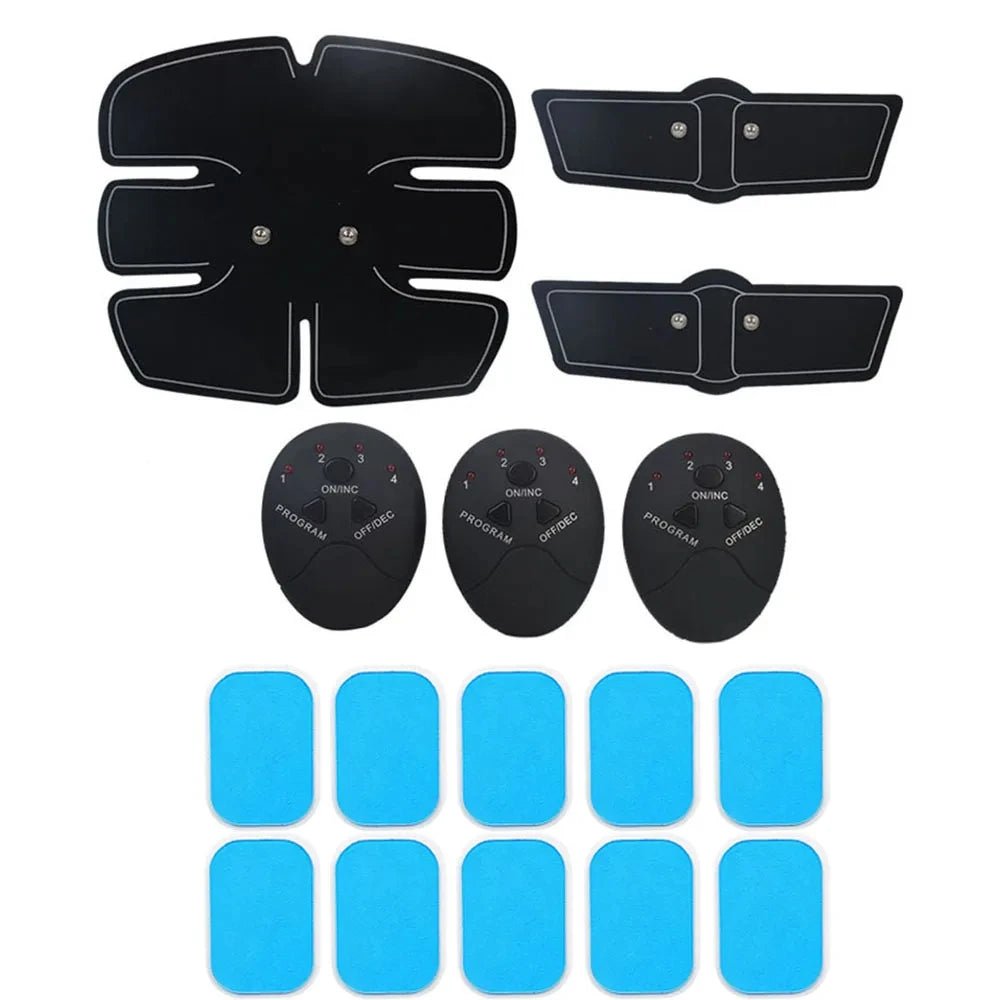 EMS Abdominal Muscle Stimulator Hip Trainer Electric Stimulator Home Gym Muscle Toner Slimming Massager - 𝐝𝐮𝐯𝐥𝐚𝐬𝐡𝐨𝐩.𝐜𝐨𝐦