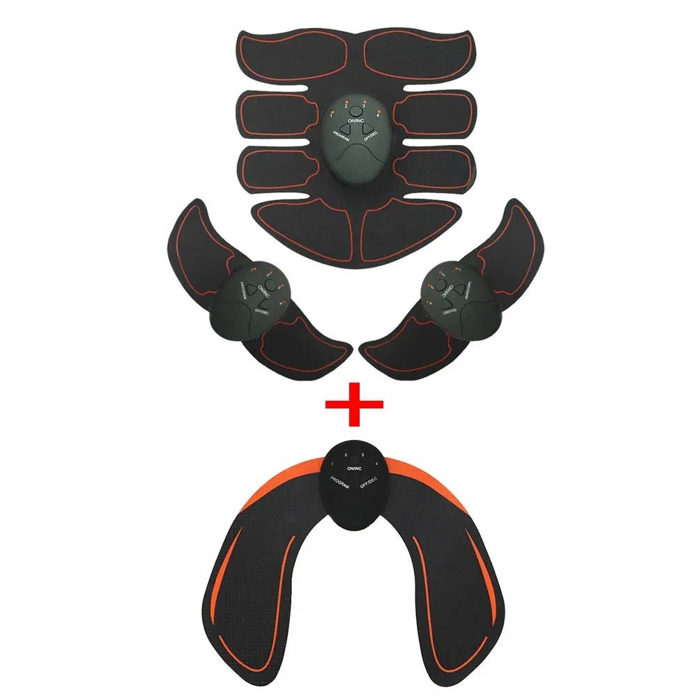 EMS Abdominal Muscle Stimulator Hip Trainer Electric Stimulator Home Gym Muscle Toner Slimming Massager - 𝐝𝐮𝐯𝐥𝐚𝐬𝐡𝐨𝐩.𝐜𝐨𝐦