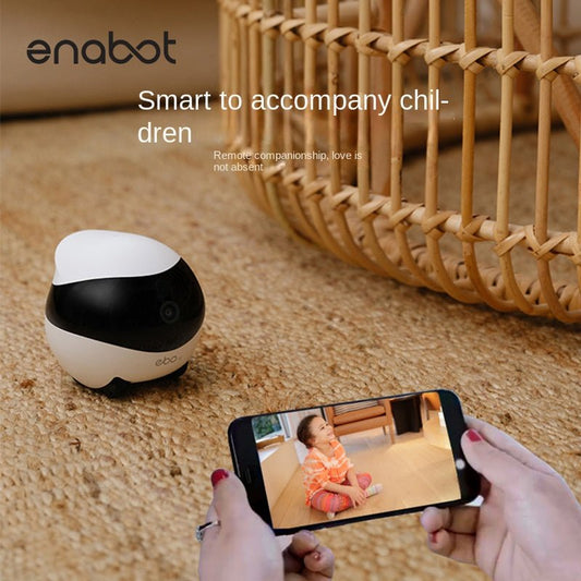 Enabot Whole House Mobile Camera Wireless Monitor Ebo Robot Home Smart Walking Electronic Pet - 𝐝𝐮𝐯𝐥𝐚𝐬𝐡𝐨𝐩.𝐜𝐨𝐦
