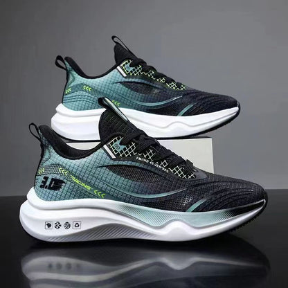 Fashionable men's casual shoes with soft sole and thick sole, men's sports running shoes - 𝐝𝐮𝐯𝐥𝐚𝐬𝐡𝐨𝐩.𝐜𝐨𝐦