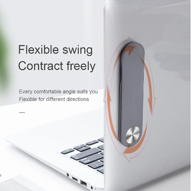 1 buc Laptop Ecran Suport Suport Monitor Dual Display Clip Plastic Sticker Magnetic Notebook Computer Suport de Expansiune