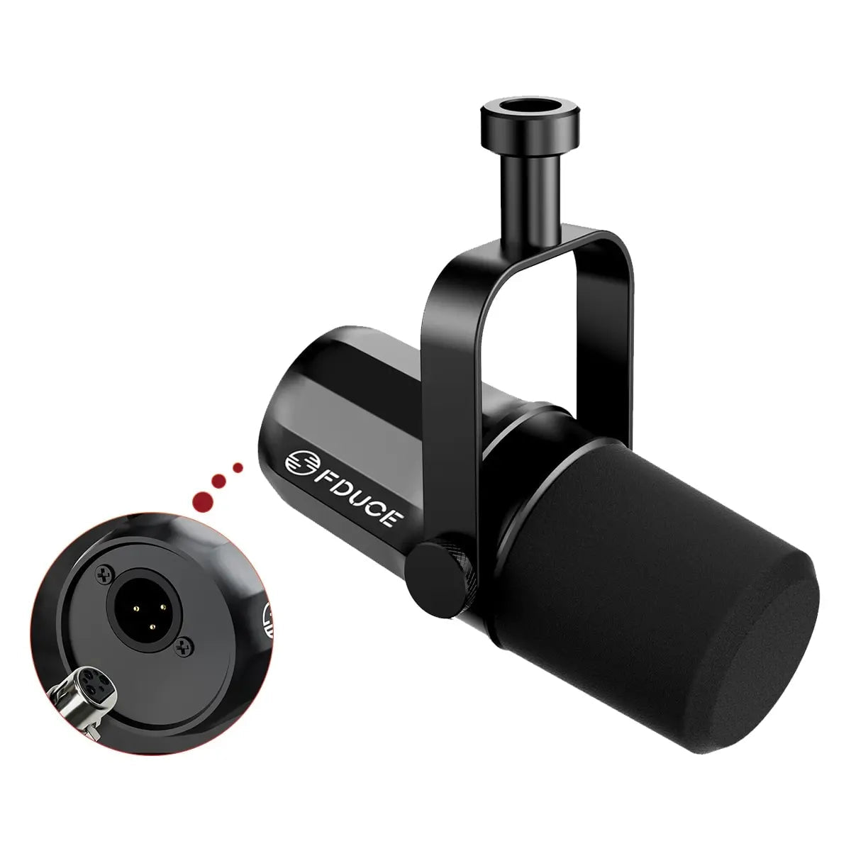 FDUCE Dynamic Microphone SL40X/SL40 Metal Built - in Headset Output Sound Insulation For Podcasts,Live Broadcast and Games - 𝐝𝐮𝐯𝐥𝐚𝐬𝐡𝐨𝐩.𝐜𝐨𝐦