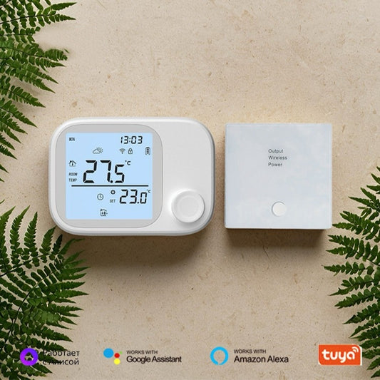 Smart Wi-Fi Wall-Mounted Boiler Thermostat