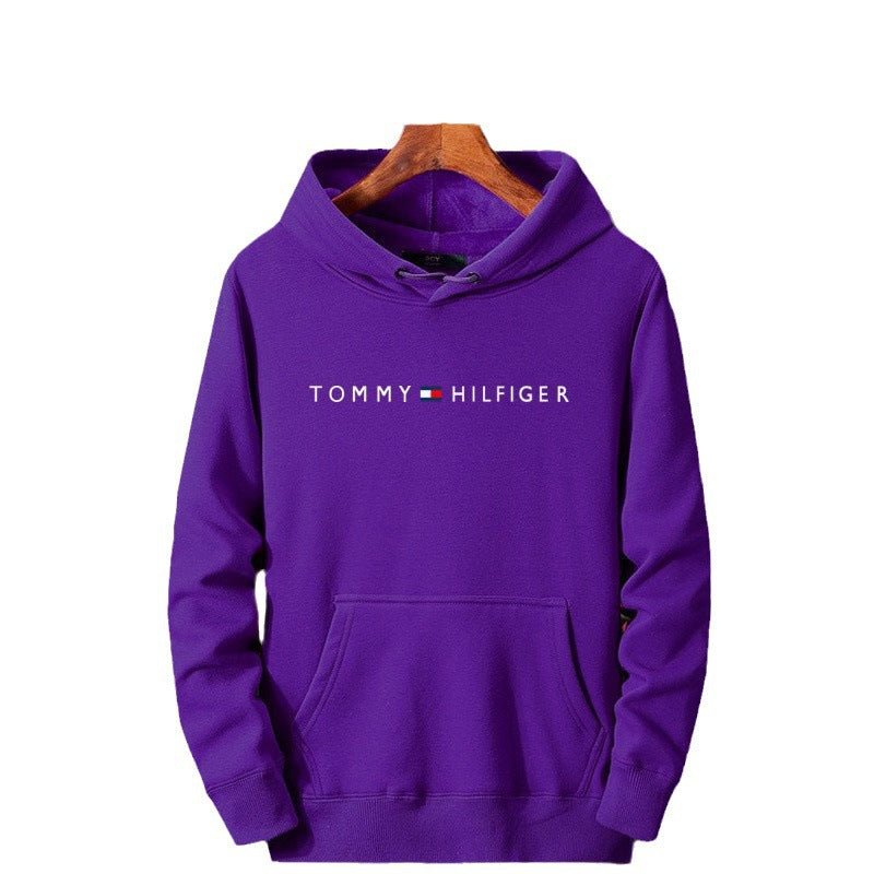 Fleece Hoodie for Men and Women Casual All - Match Printed Sweatshirt Fashion Brand Style - 𝐝𝐮𝐯𝐥𝐚𝐬𝐡𝐨𝐩.𝐜𝐨𝐦