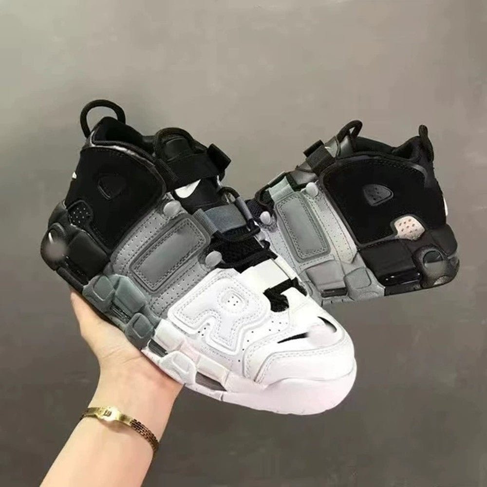 Giant Air Panda Liquid Silver Running Air Cushion Thick Sole Sports Men's Shoe Basketball Women's Shoe - 𝐝𝐮𝐯𝐥𝐚𝐬𝐡𝐨𝐩.𝐜𝐨𝐦