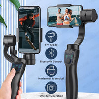 H4/F6/F8/F10 three - axis handheld mobile phone stabilizer video recording outdoor anti - shake shooting bracket - 𝐝𝐮𝐯𝐥𝐚𝐬𝐡𝐨𝐩.𝐜𝐨𝐦