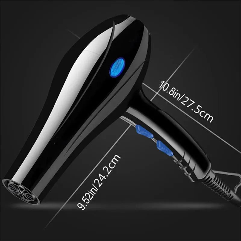 Hair Dryer 2200W Professional Powerful Hair Dryer Fast Heating Hot And Cold Adjustment Ionic Air Blow Dryer with Air Collecting - 𝐝𝐮𝐯𝐥𝐚𝐬𝐡𝐨𝐩.𝐜𝐨𝐦
